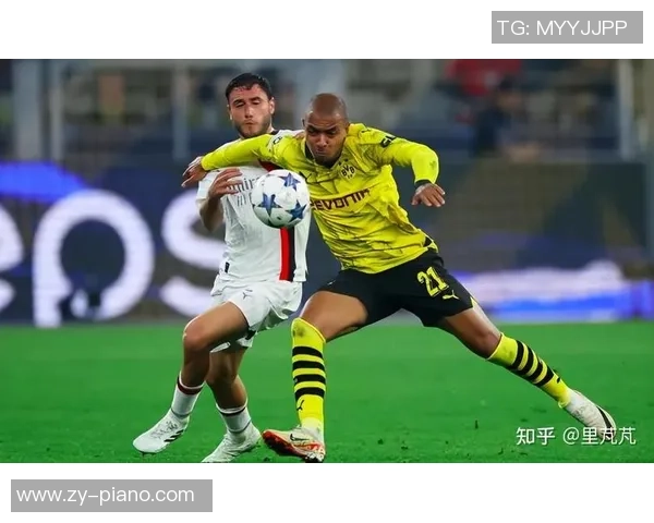 足总杯惊天冷门多特蒙德狂胜AC米兰五球大捷引发全场狂欢